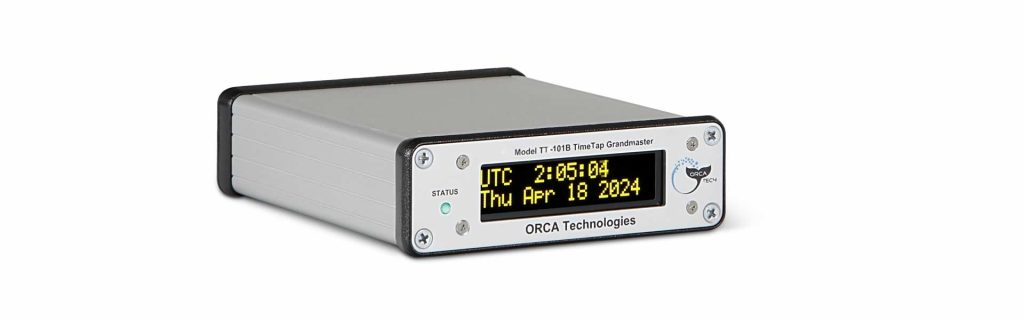 TT-101B TimeTap PTPv2 / Time Code Synchronized Generator