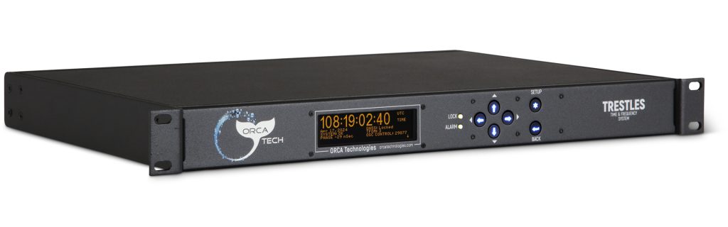 Trestles GPS/GNSS Synchronized Time and Frequency System