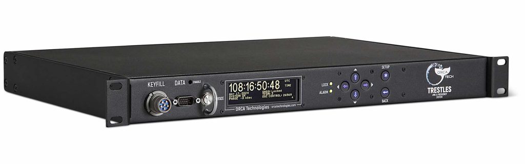 Trestles GPS/GNSS Synchronized Time and Frequency System M-Code