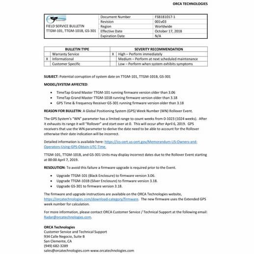 Document Number FSB181017-1